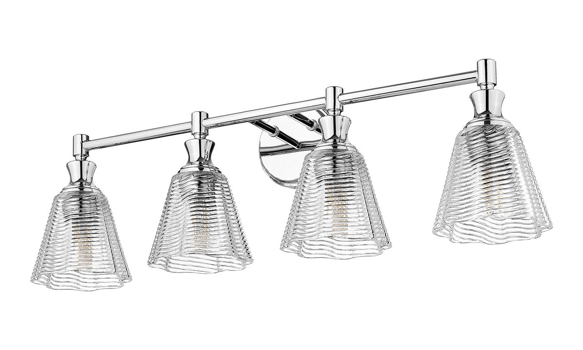 Luminaire de vanité Auden Chrome, 31 3/4" – vue 3