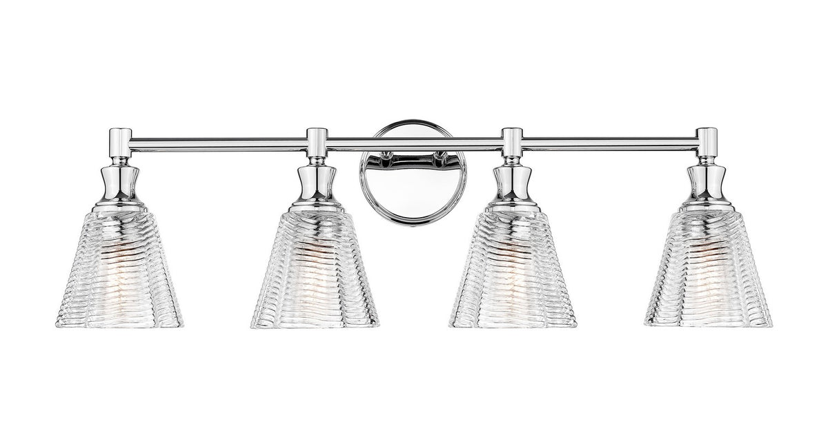 Luminaire de vanité Auden Chrome, 31 3/4" – Z-Lite