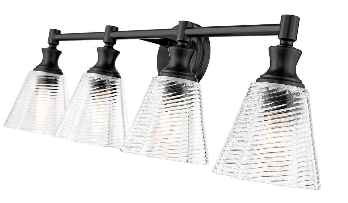 Luminaire de vanité Auden Noir mat, 31 3/4" – vue 5