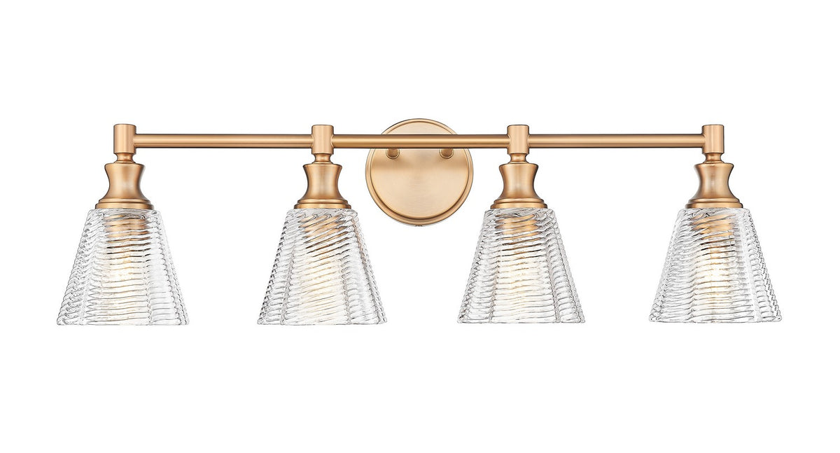 Luminaire de vanité Auden Or moderne, 31 3/4" – Z-Lite