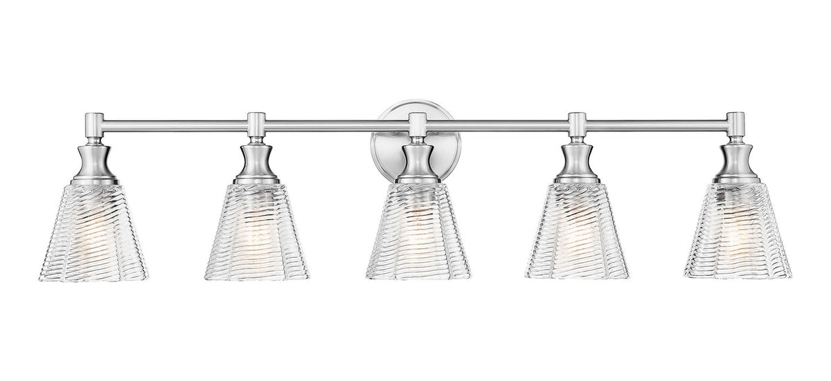 Luminaire de vanité Auden Nickel brossé, 39 3/4" – vue 2