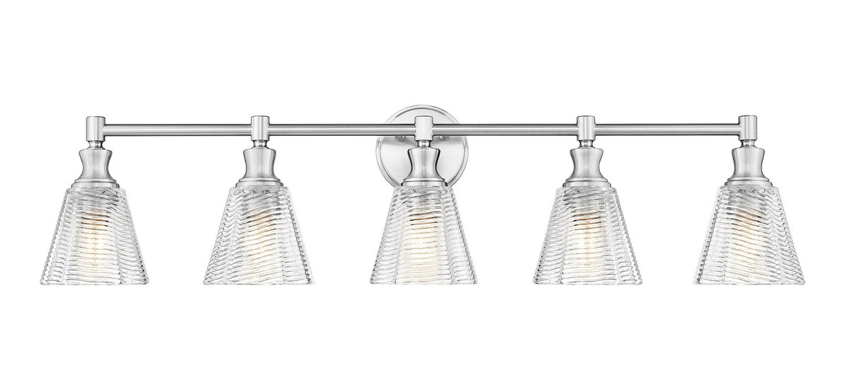 Luminaire de vanité Auden Nickel brossé, 39 3/4" – Z-Lite
