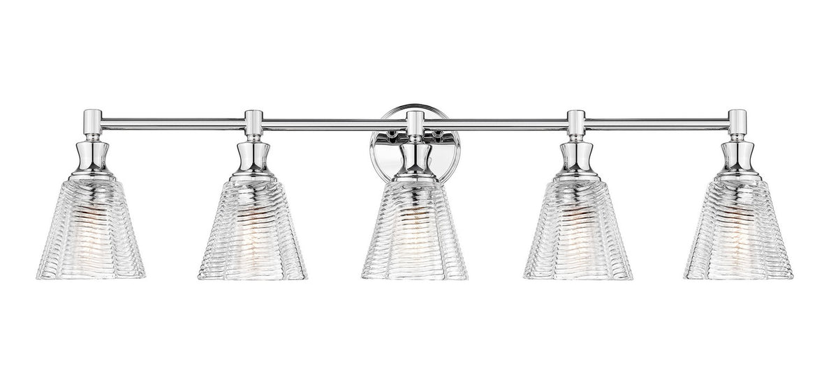 Luminaire de vanité Auden Chrome, 39 3/4" – Z-Lite