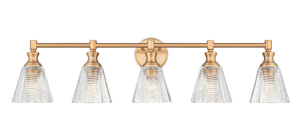 Luminaire de vanité Auden Or moderne, 39 3/4" – Z-Lite
