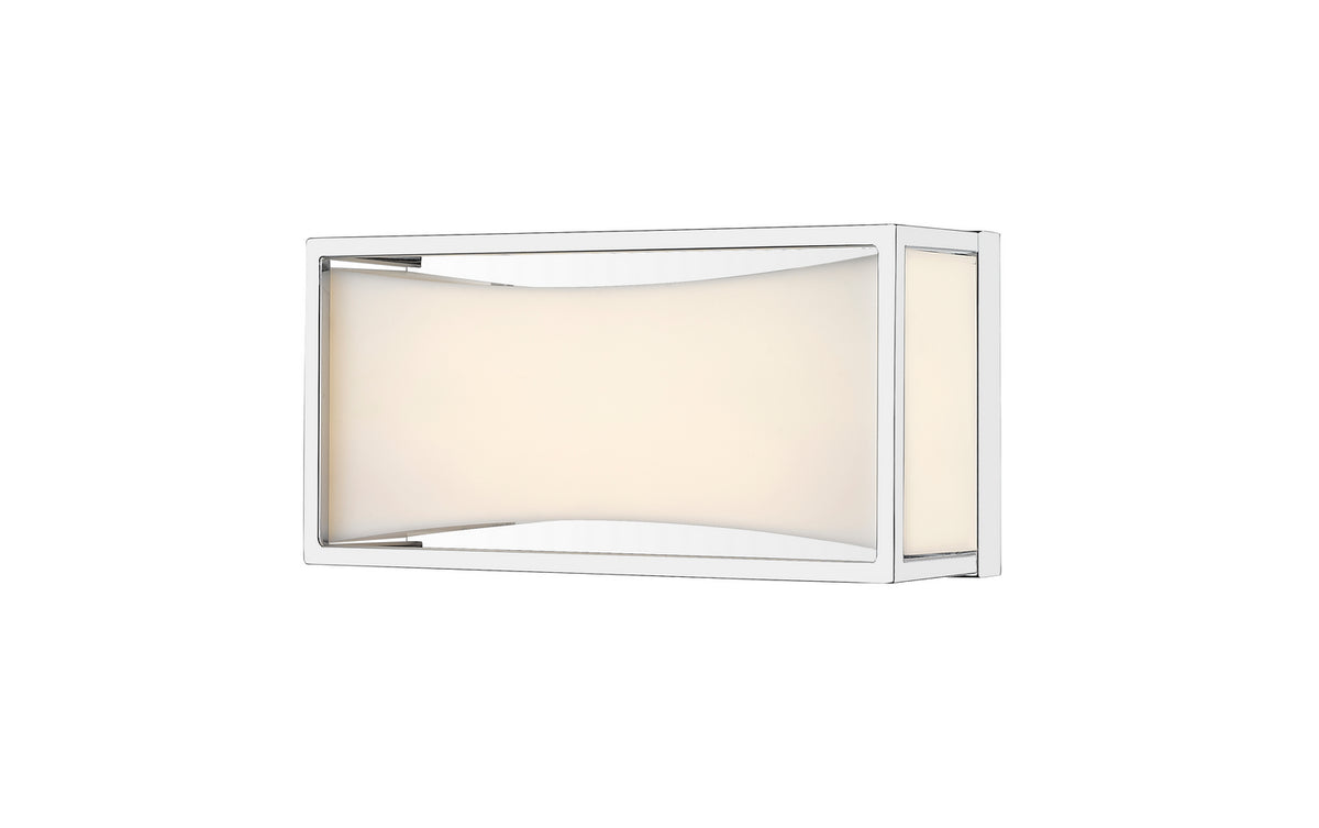 Barre d'éclairage de salle de bain Baden Chrome, 10" – Z-Lite