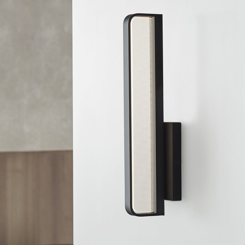 Luminaire de vanité Banda - Noir mat by Tech Lighting | Luminaires & cie