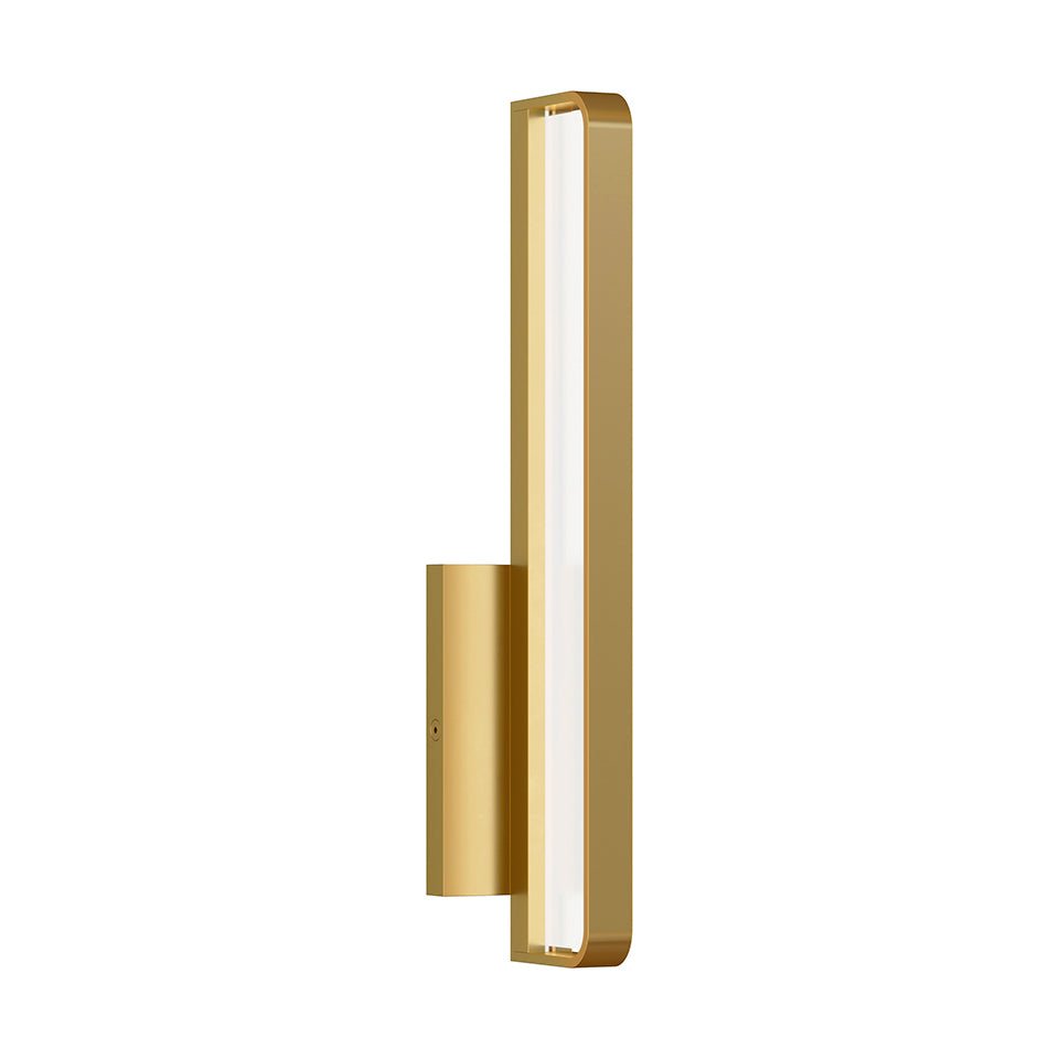Luminaire de vanité Banda - Laiton naturel by Tech Lighting | Luminaires & cie
