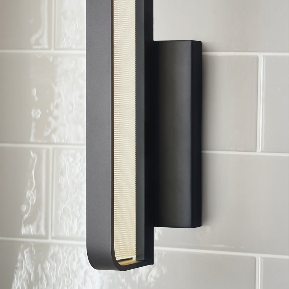 Luminaire de vanité Banda - Laiton naturel by Tech Lighting | Luminaires & cie