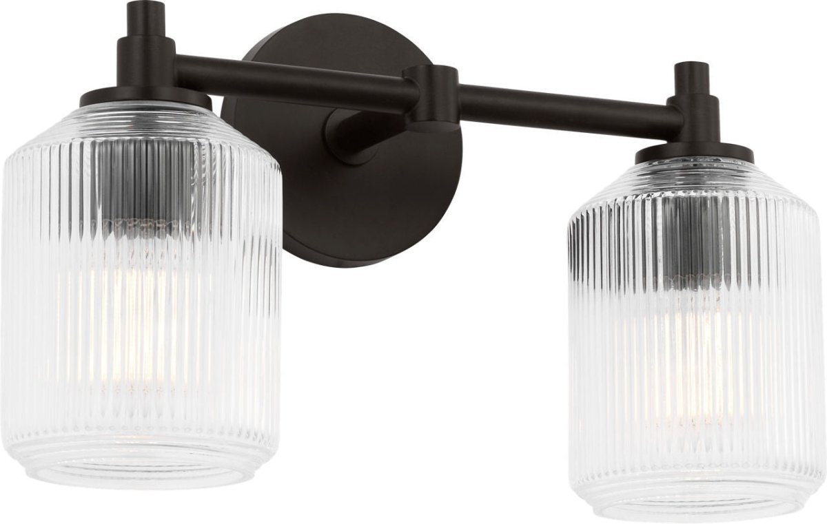 Luminaire de vanité Barstow - Nickel poli 25 1/2" by Visual Comfort Studio | Luminaires & cie