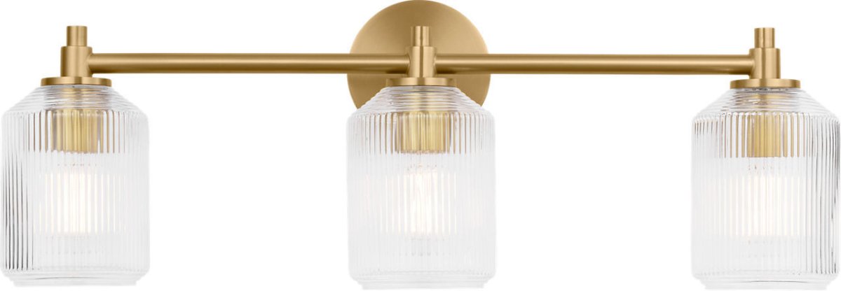 Luminaire de vanité Barstow - Nickel poli 25 1/2" by Visual Comfort Studio | Luminaires & cie