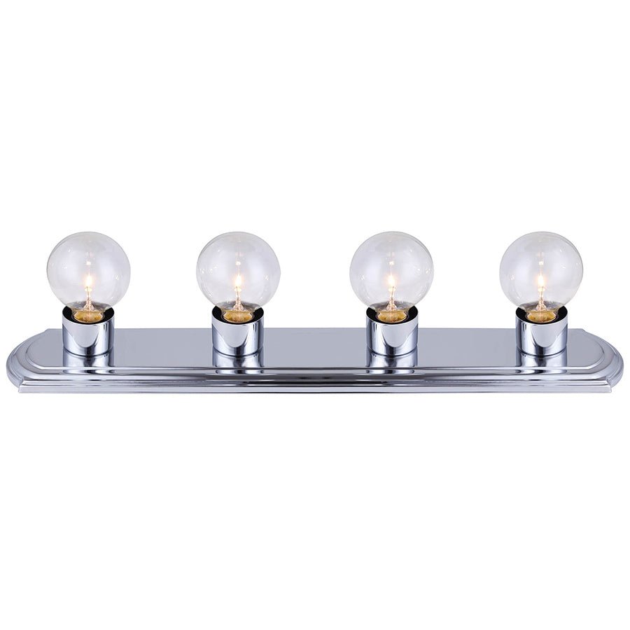 Luminaire de vanité Bath Strip - Chrome 24" by Canarm | Luminaires & cie