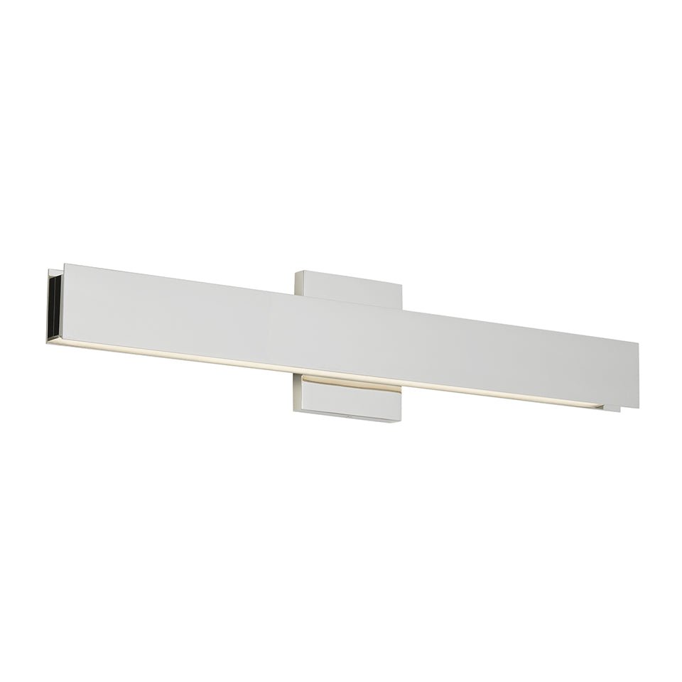 Luminaire de vanité Bau - Nickel poli by Tech Lighting | Luminaires & cie