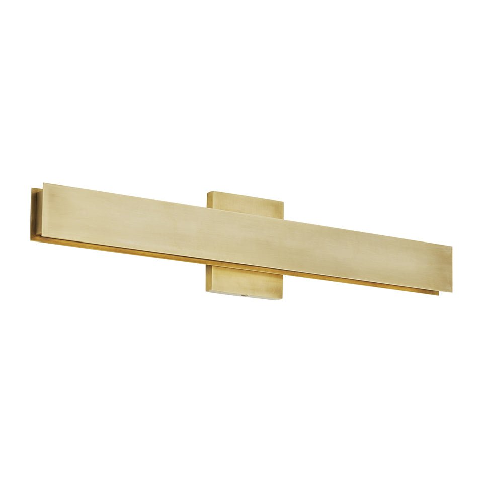 Luminaire de vanité Bau - Laiton naturel by Tech Lighting | Luminaires & cie