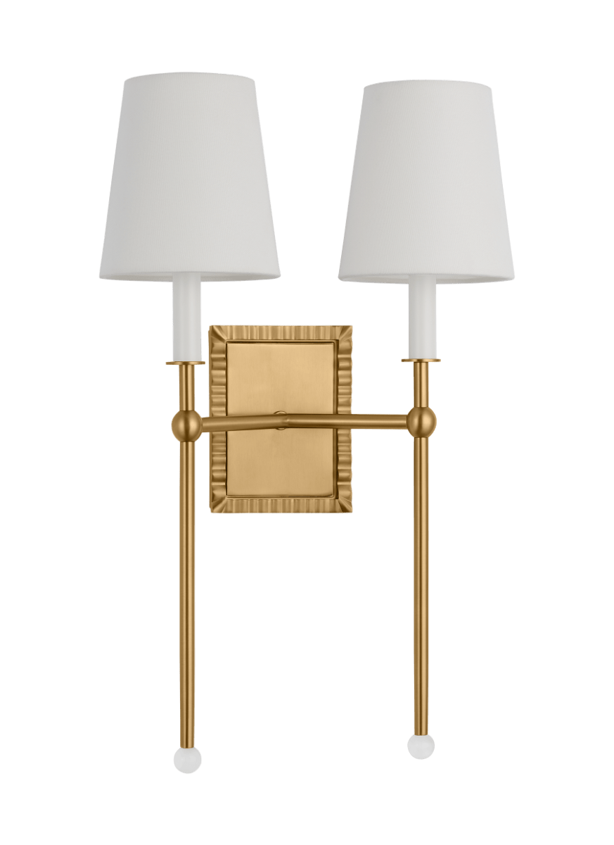 Luminaire de vanité Baxley - Laiton brûlé 13" by Visual Comfort Studio | Luminaires & cie