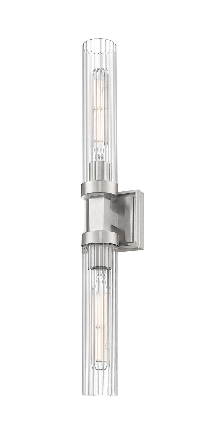 Luminaire de vanité Beau Nickel brossé – vue 2