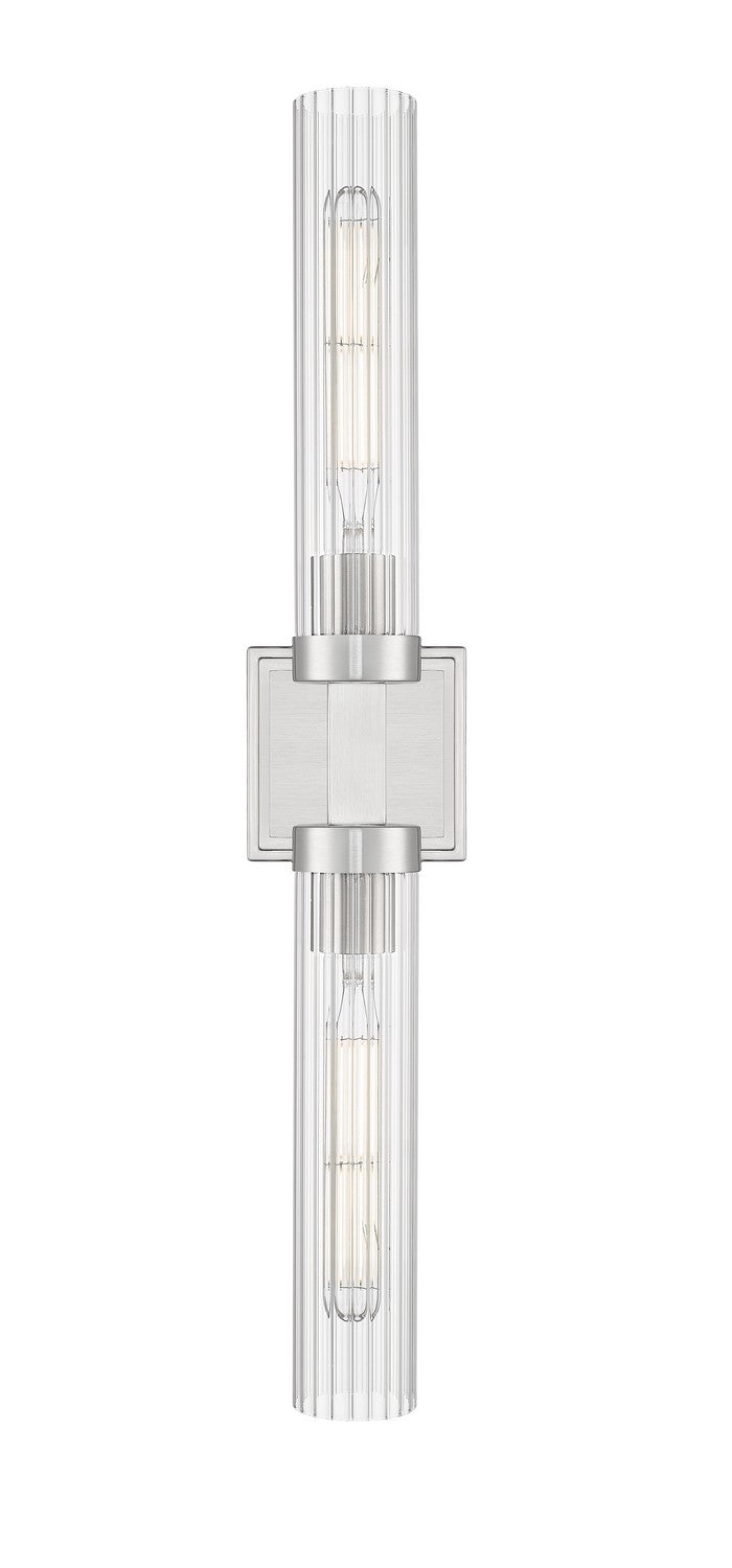 Luminaire de vanité Beau Nickel brossé – vue 3