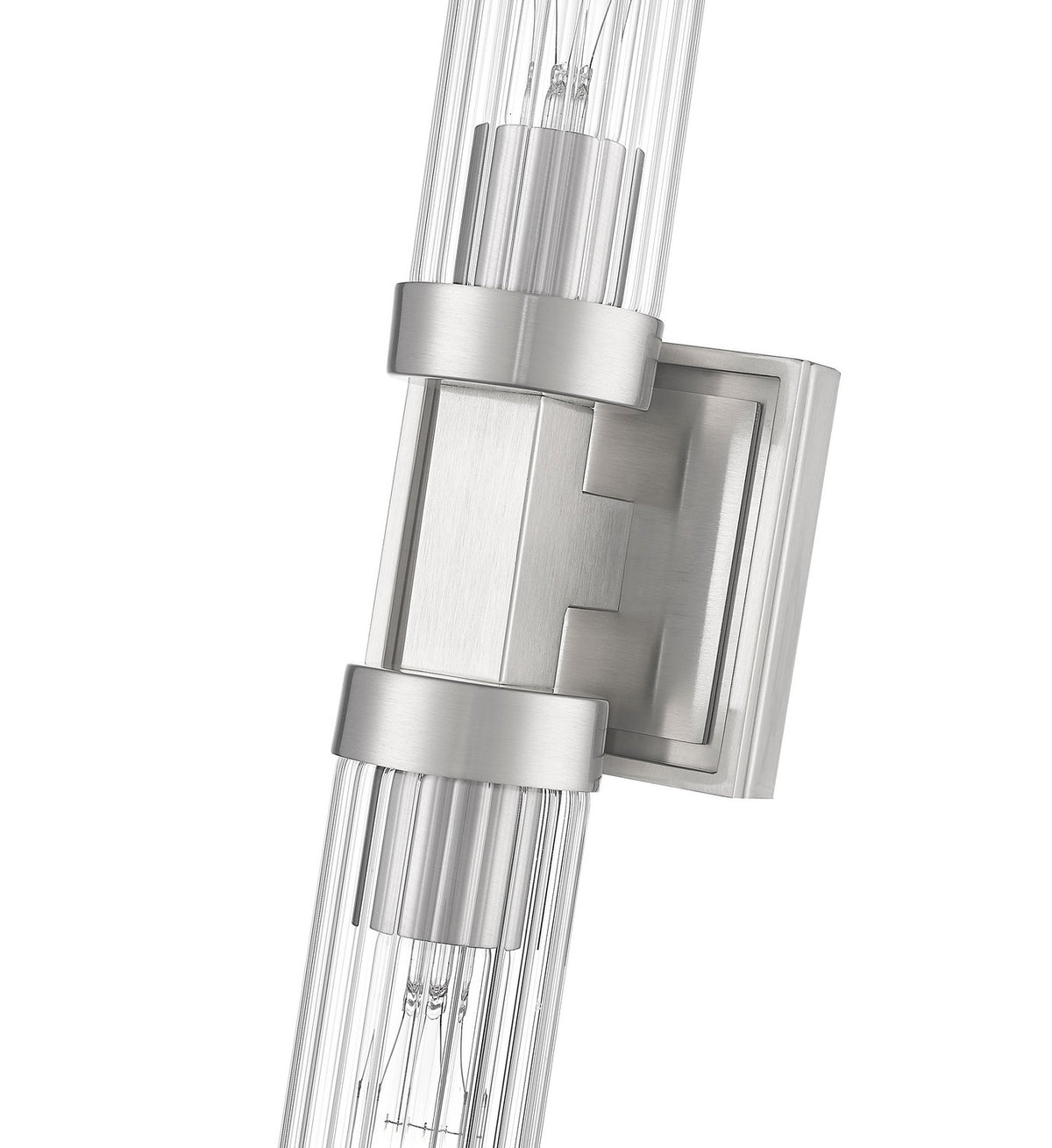 Luminaire de vanité Beau Nickel brossé – vue 5
