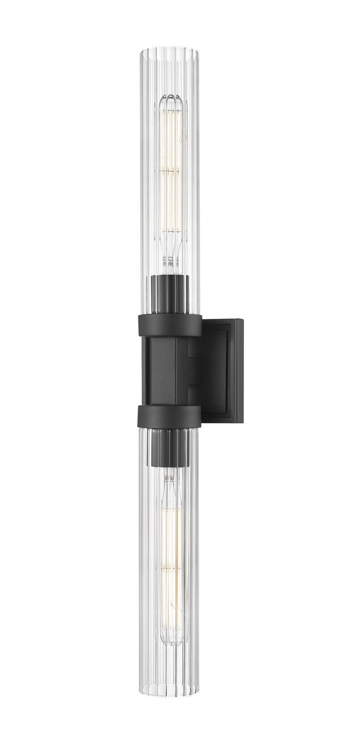 Luminaire de vanité Beau Noir mat – Z-Lite
