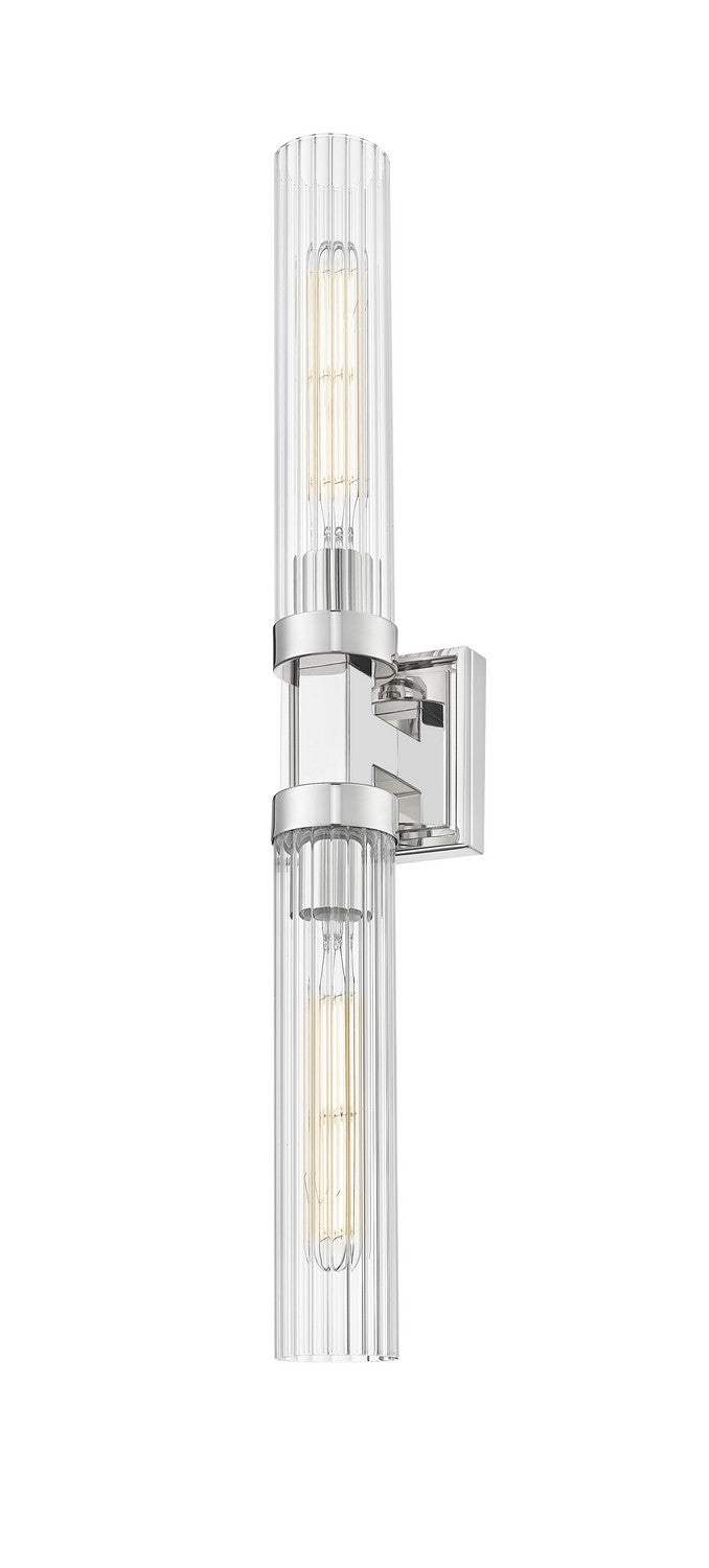 Luminaire de vanité Beau Nickel poli – vue 2
