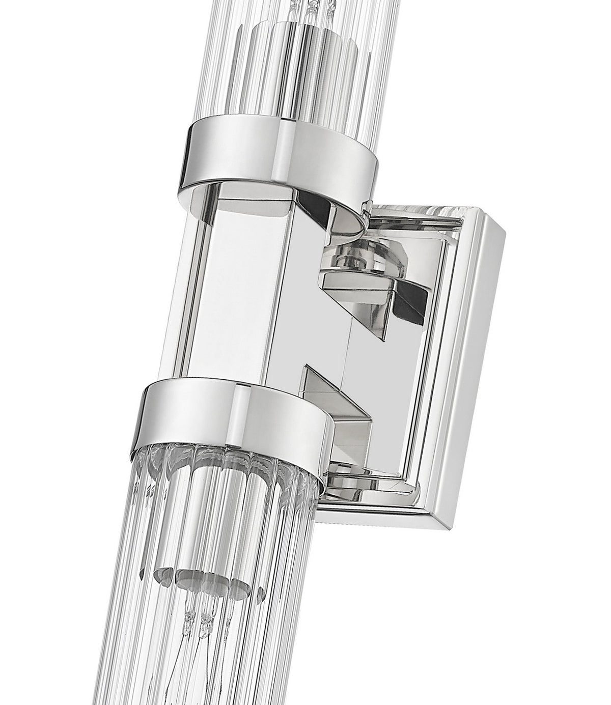 Luminaire de vanité Beau Nickel poli – vue 5