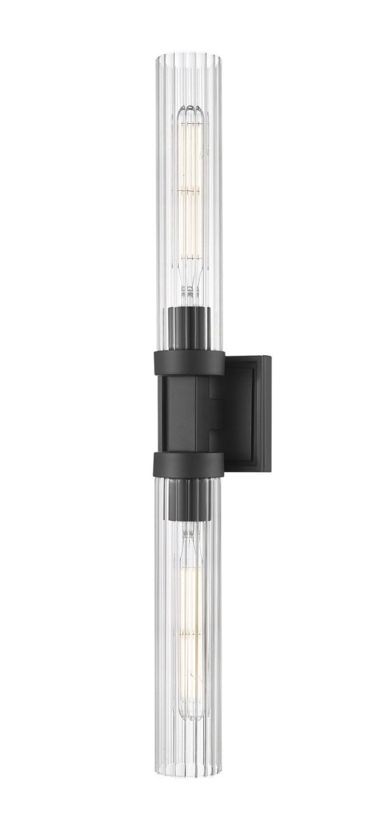 Luminaire de vanité Beau - Noir mat by Z-Lite | Luminaires & cie