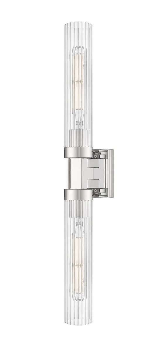 Luminaire de vanité Beau - Nickel poli by Z-Lite | Luminaires & cie