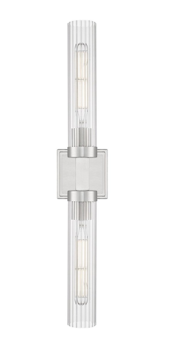 Luminaire de vanité Beau - Laiton frotté by Z-Lite | Luminaires & cie