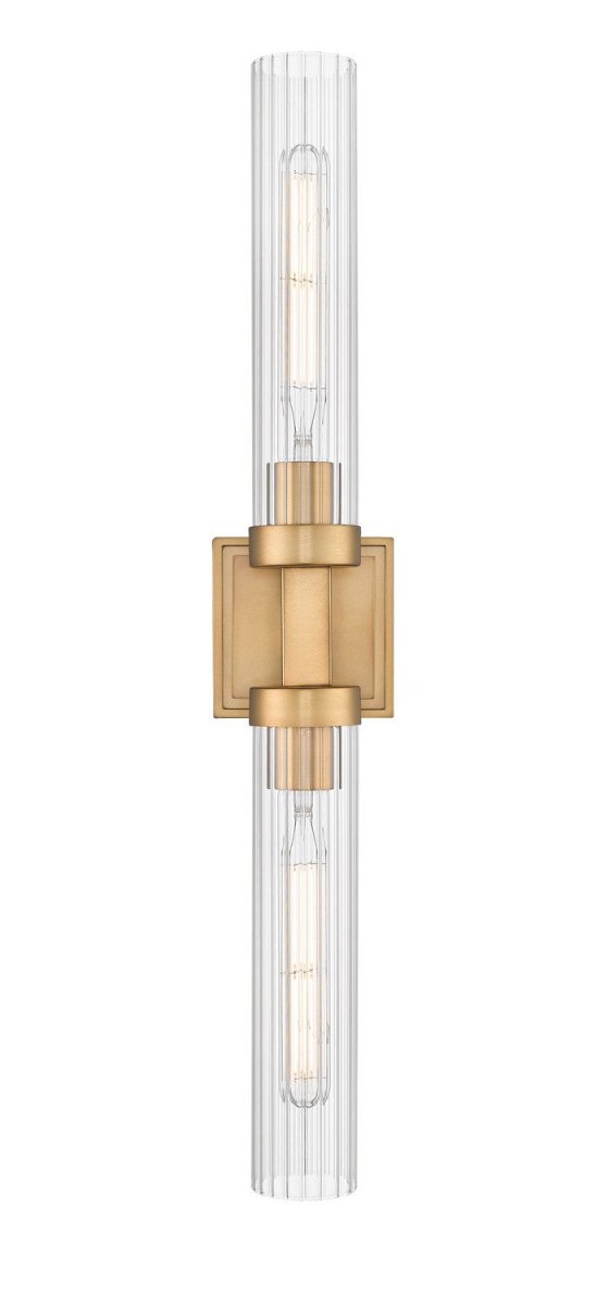 Luminaire de vanité Beau - Laiton frotté by Z-Lite | Luminaires & cie