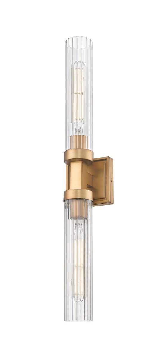 Luminaire de vanité Beau - Laiton frotté by Z-Lite | Luminaires & cie