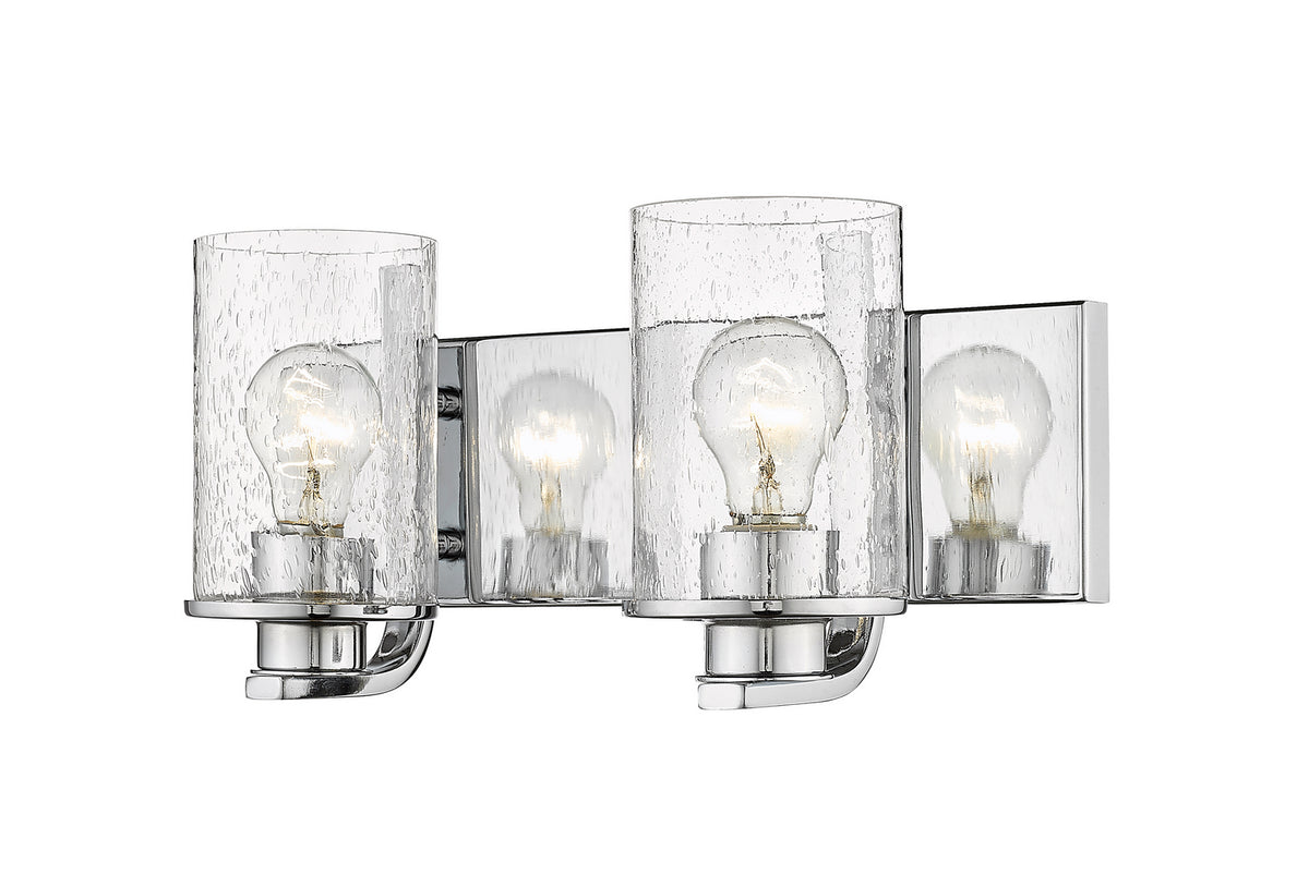 Luminaire de vanité Beckett Chrome, 16" – Z-Lite