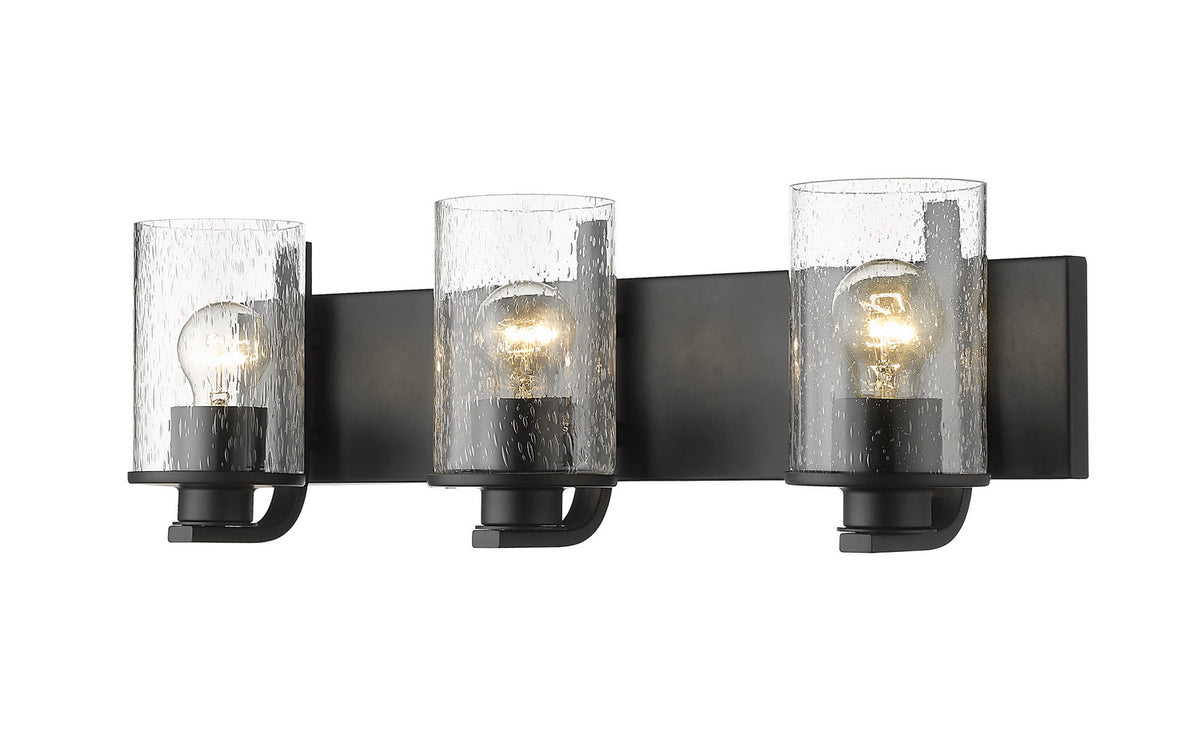 Luminaire de vanité Beckett Noir mat, 23" – Z-Lite
