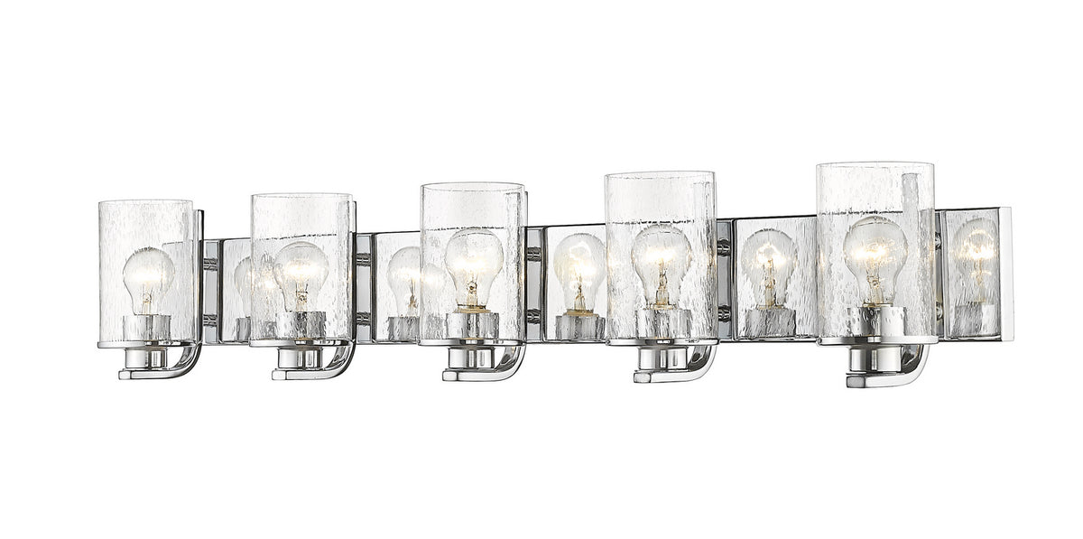 Luminaire de vanité Beckett Chrome, 42" – Z-Lite