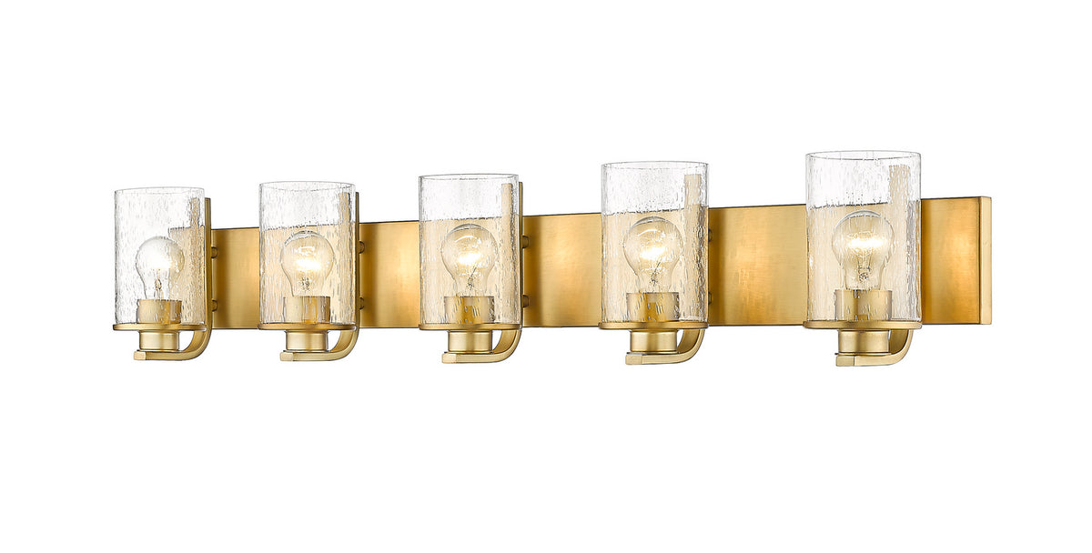 Luminaire de vanité Beckett Laiton ancien, 42" – Z-Lite
