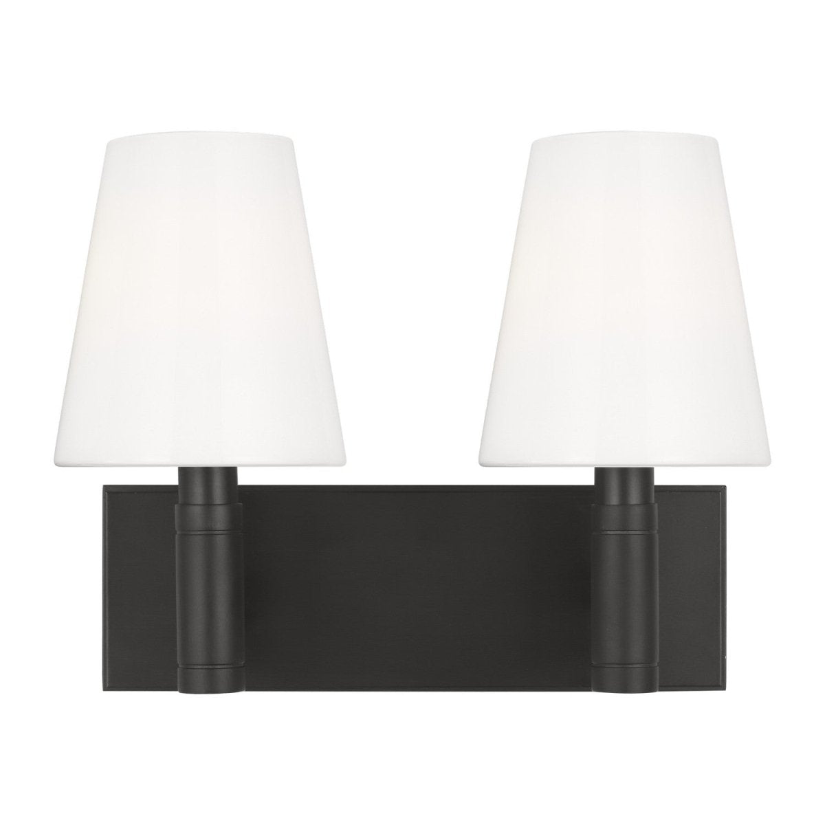 Luminaire de vanité Beckham Classic - Fer vieilli 13 1/4" by Visual Comfort Studio | Luminaires & cie