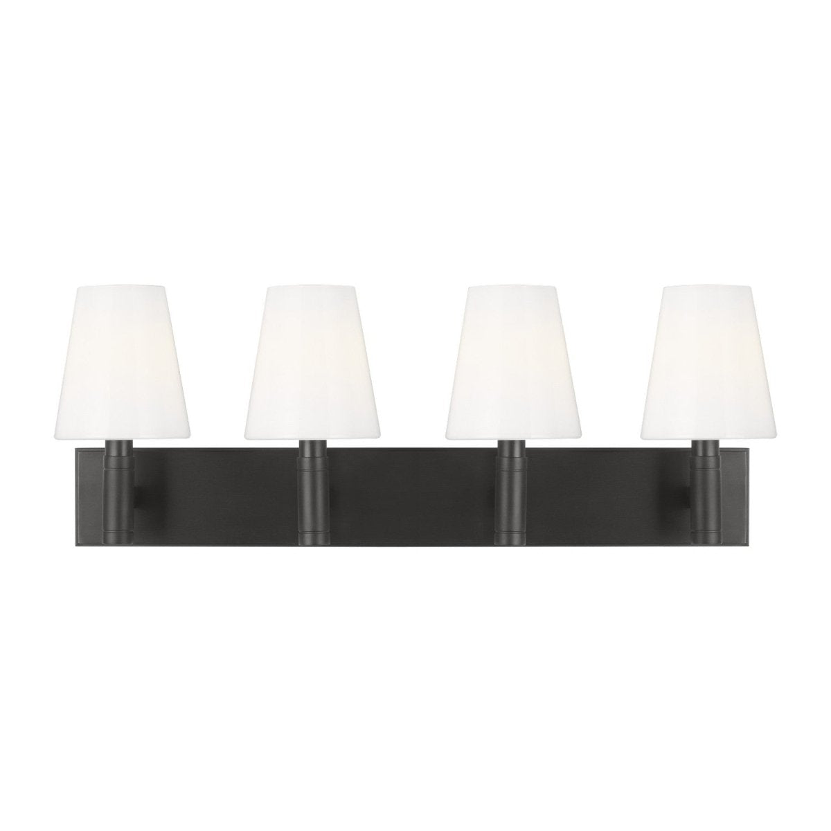 Luminaire de vanité Beckham Classic - Fer vieilli 28 7/8" by Visual Comfort Studio | Luminaires & cie