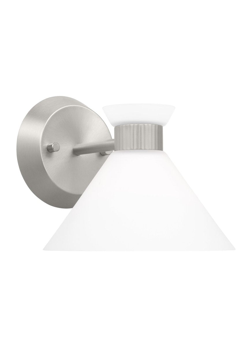 Luminaire de vanité Belcarra - Acier brossé 7 1/2" by Visual Comfort Studio | Luminaires & cie