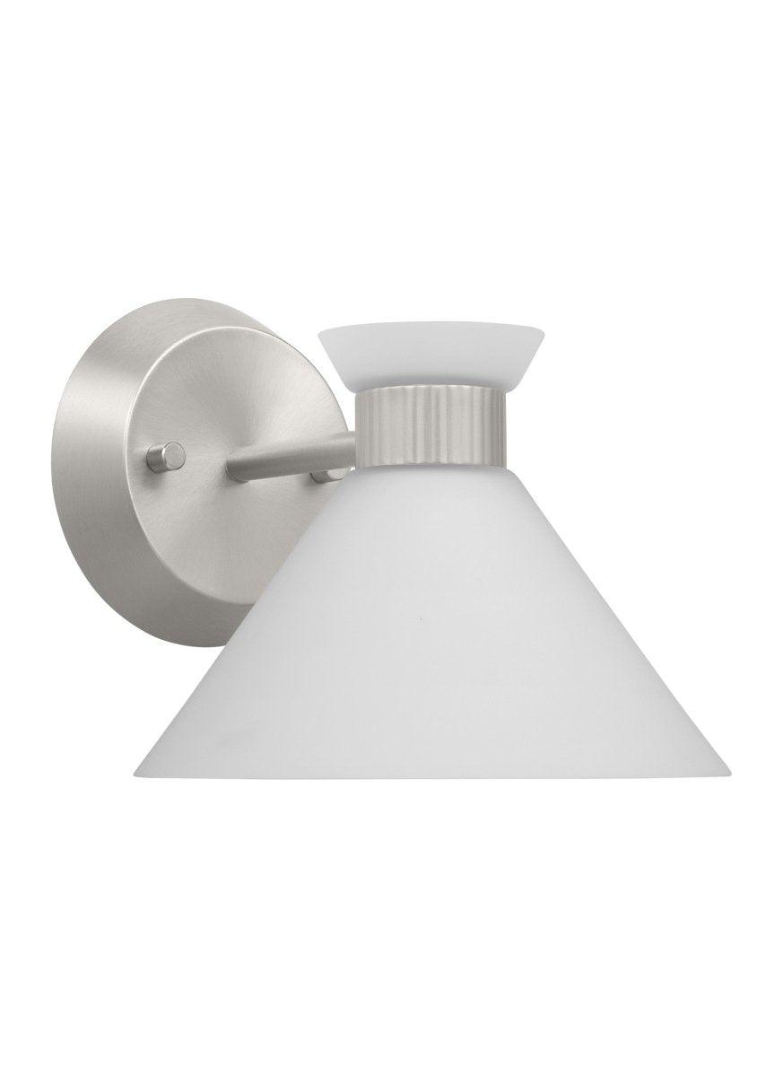 Luminaire de vanité Belcarra - Acier brossé 7 1/2" by Visual Comfort Studio | Luminaires & cie