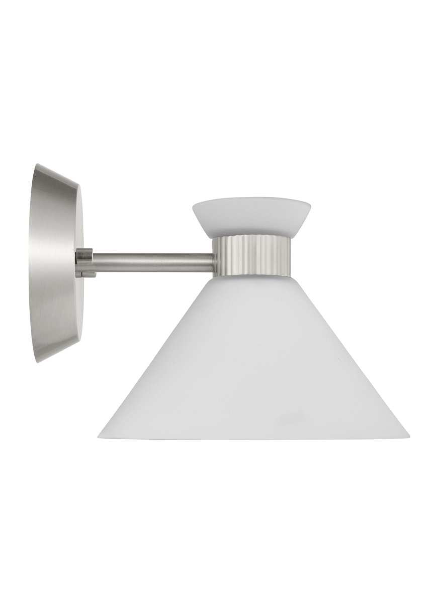 Luminaire de vanité Belcarra - Acier brossé 7 1/2" by Visual Comfort Studio | Luminaires & cie