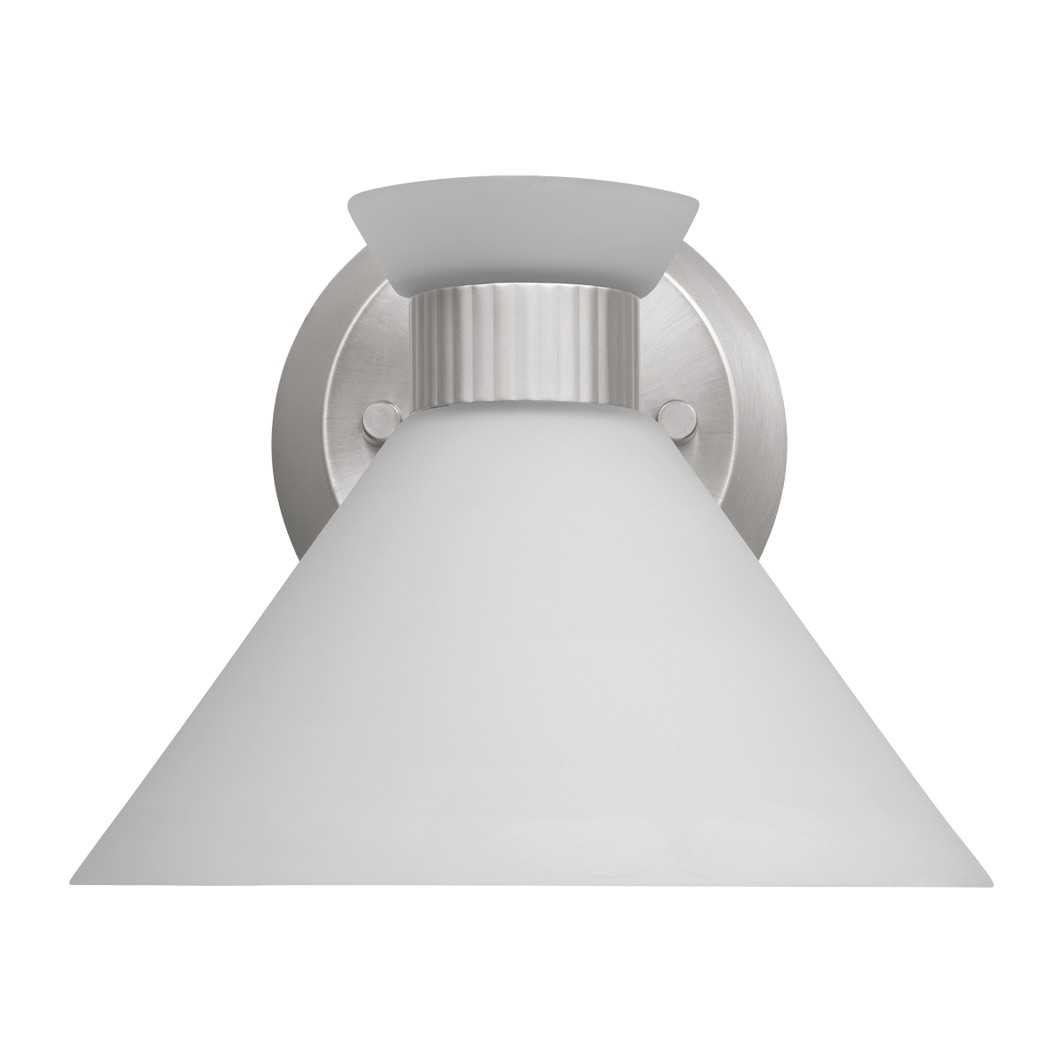 Luminaire de vanité Belcarra - Acier brossé 7 1/2" by Visual Comfort Studio | Luminaires & cie