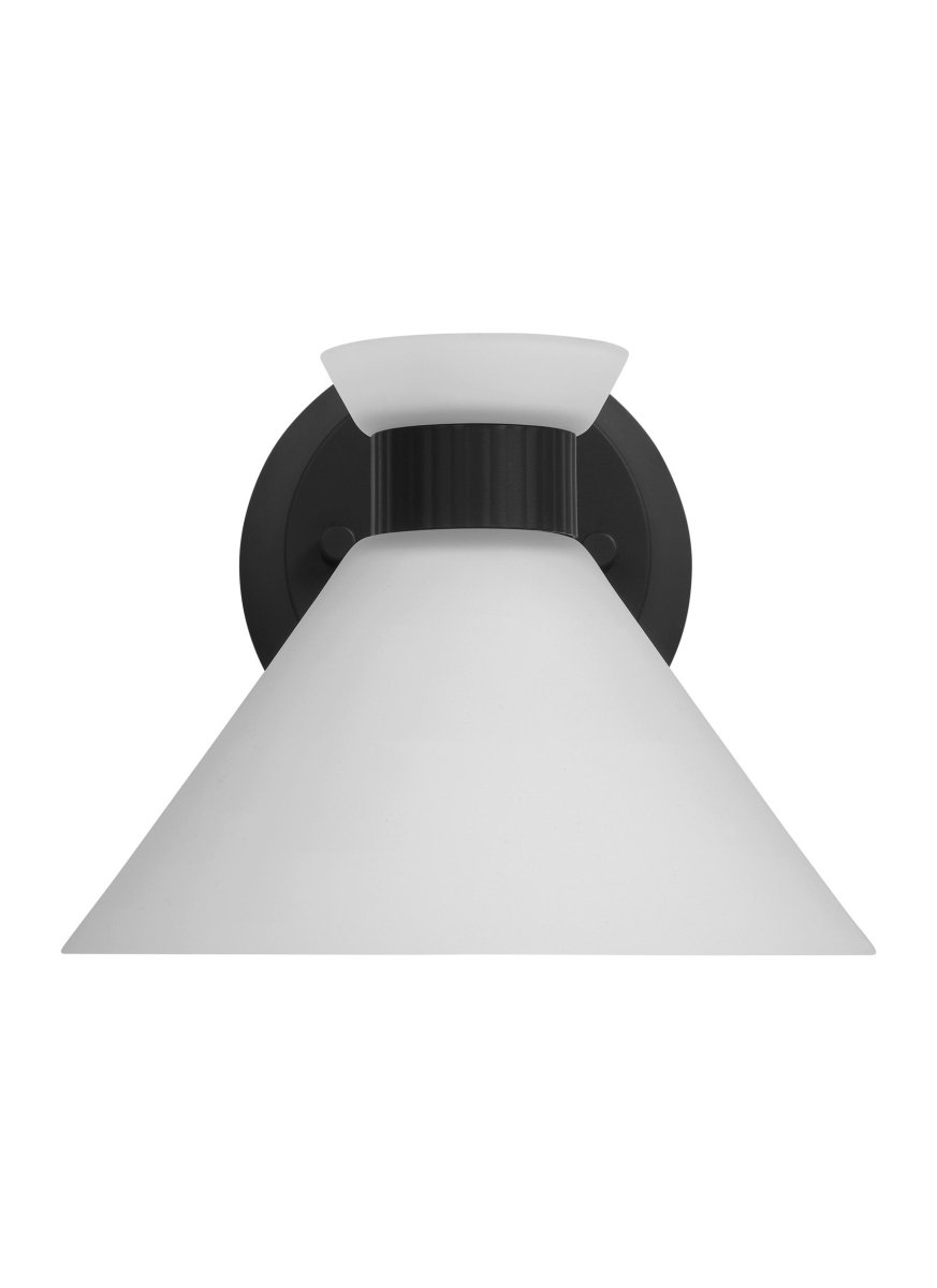 Luminaire de vanité Belcarra - Noir de minuit 7 1/2" by Visual Comfort Studio | Luminaires & cie