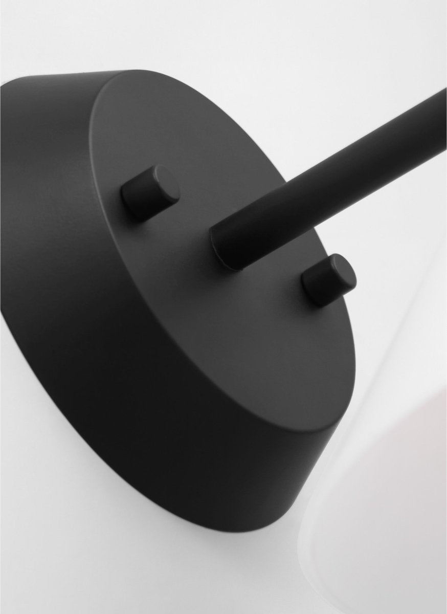 Luminaire de vanité Belcarra - Noir de minuit 7 1/2" by Visual Comfort Studio | Luminaires & cie
