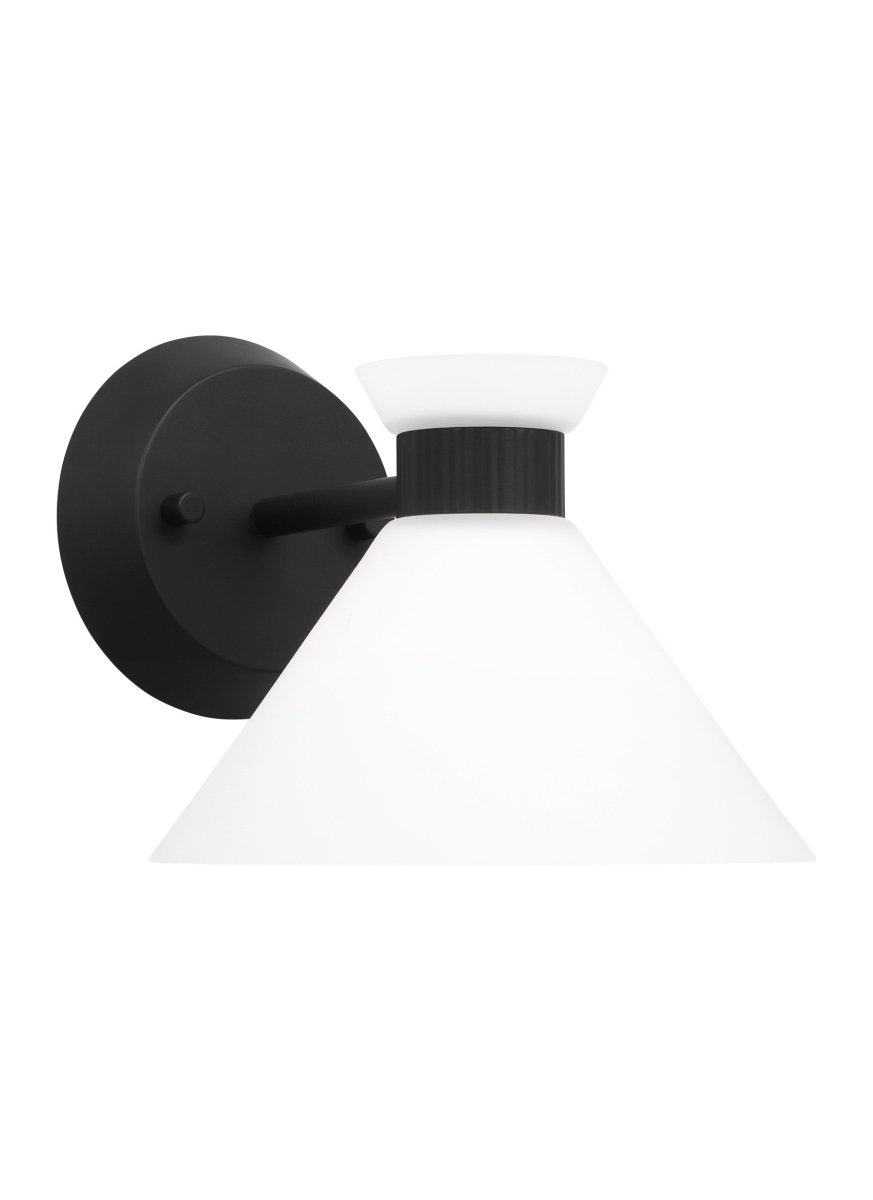 Luminaire de vanité Belcarra - Noir de minuit 7 1/2" by Visual Comfort Studio | Luminaires & cie