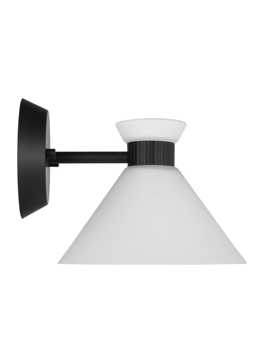 Luminaire de vanité Belcarra - Noir de minuit 7 1/2" by Visual Comfort Studio | Luminaires & cie