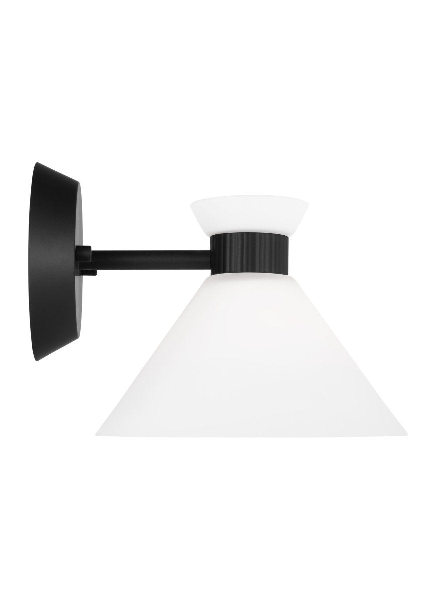 Luminaire de vanité Belcarra - Noir de minuit 7 1/2" by Visual Comfort Studio | Luminaires & cie