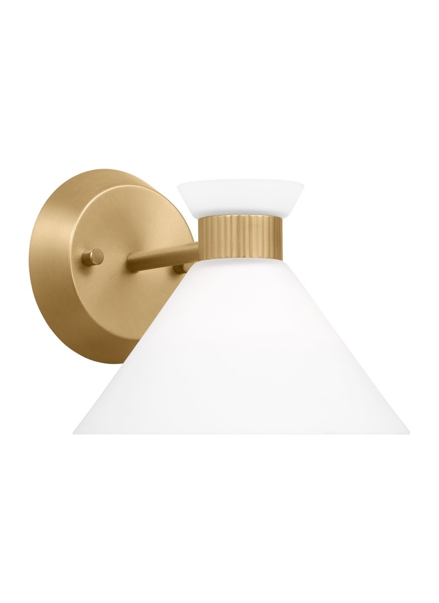 Luminaire de vanité Belcarra - Laiton satiné 7 1/2" by Visual Comfort Studio | Luminaires & cie