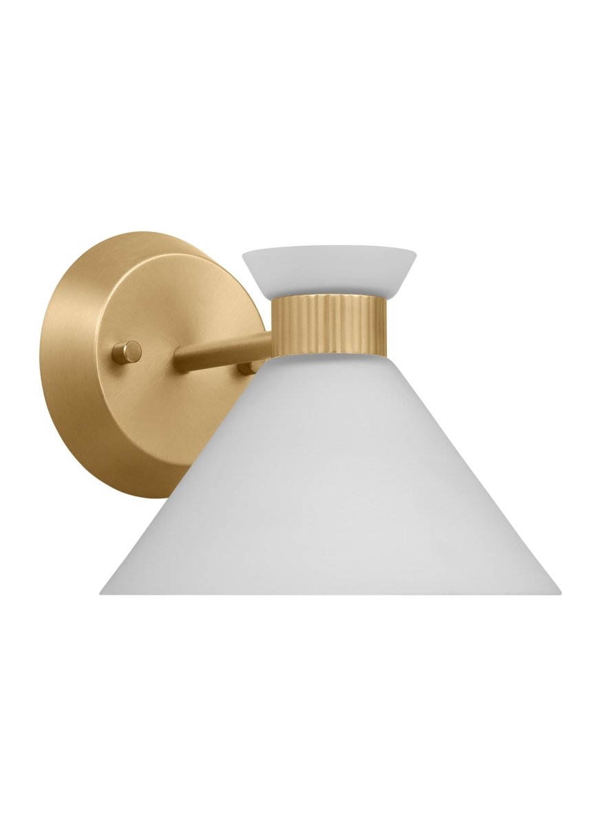Luminaire de vanité Belcarra - Laiton satiné 7 1/2" by Visual Comfort Studio | Luminaires & cie