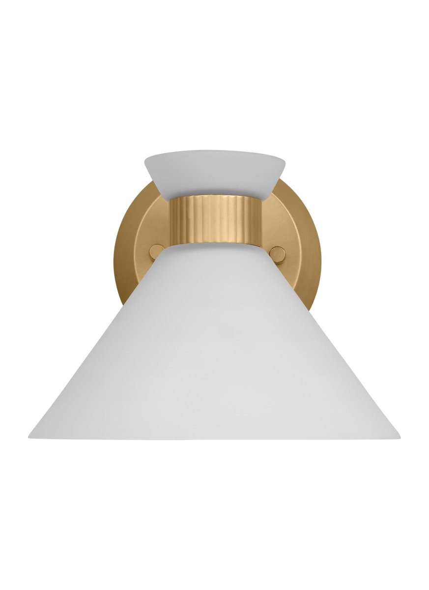 Luminaire de vanité Belcarra - Laiton satiné 7 1/2" by Visual Comfort Studio | Luminaires & cie