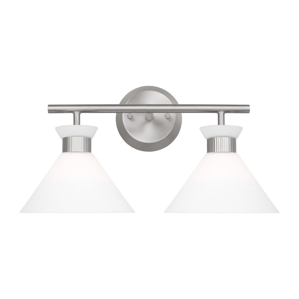 Luminaire de vanité Belcarra - Acier brossé 17 1/4" by Visual Comfort Studio | Luminaires & cie