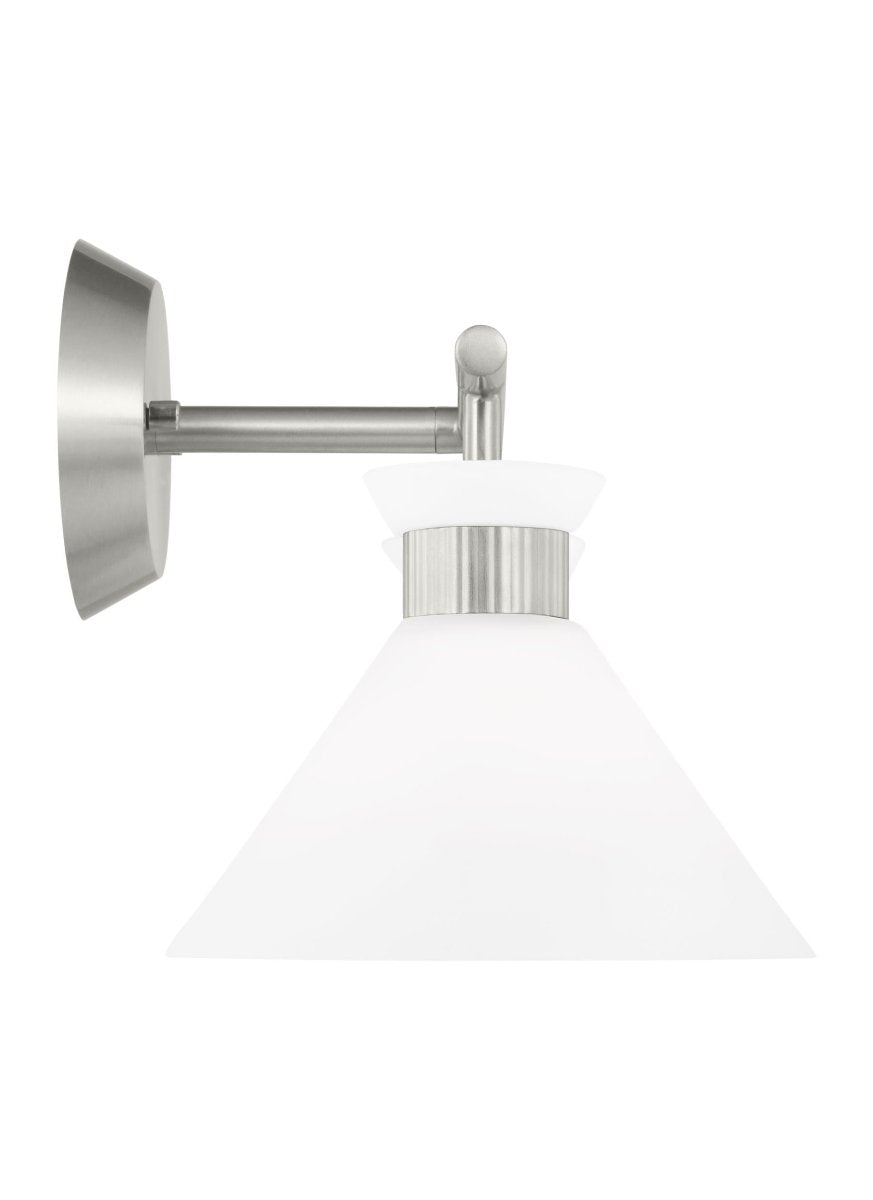 Luminaire de vanité Belcarra - Acier brossé 17 1/4" by Visual Comfort Studio | Luminaires & cie