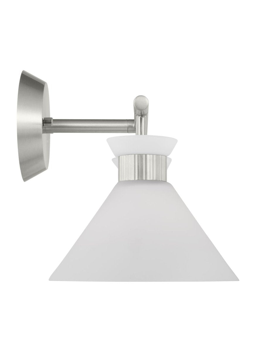 Luminaire de vanité Belcarra - Acier brossé 17 1/4" by Visual Comfort Studio | Luminaires & cie